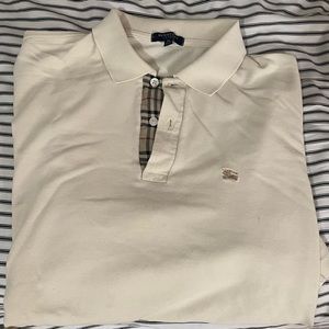 Men’s - Burberry polo shirt